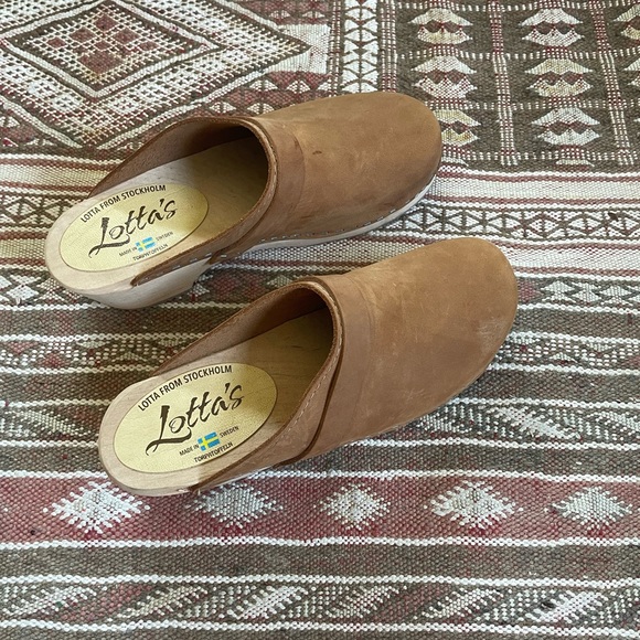 Lotta’s Classic Brown Oiled Nubuck Size 38 - Picture 2 of 3